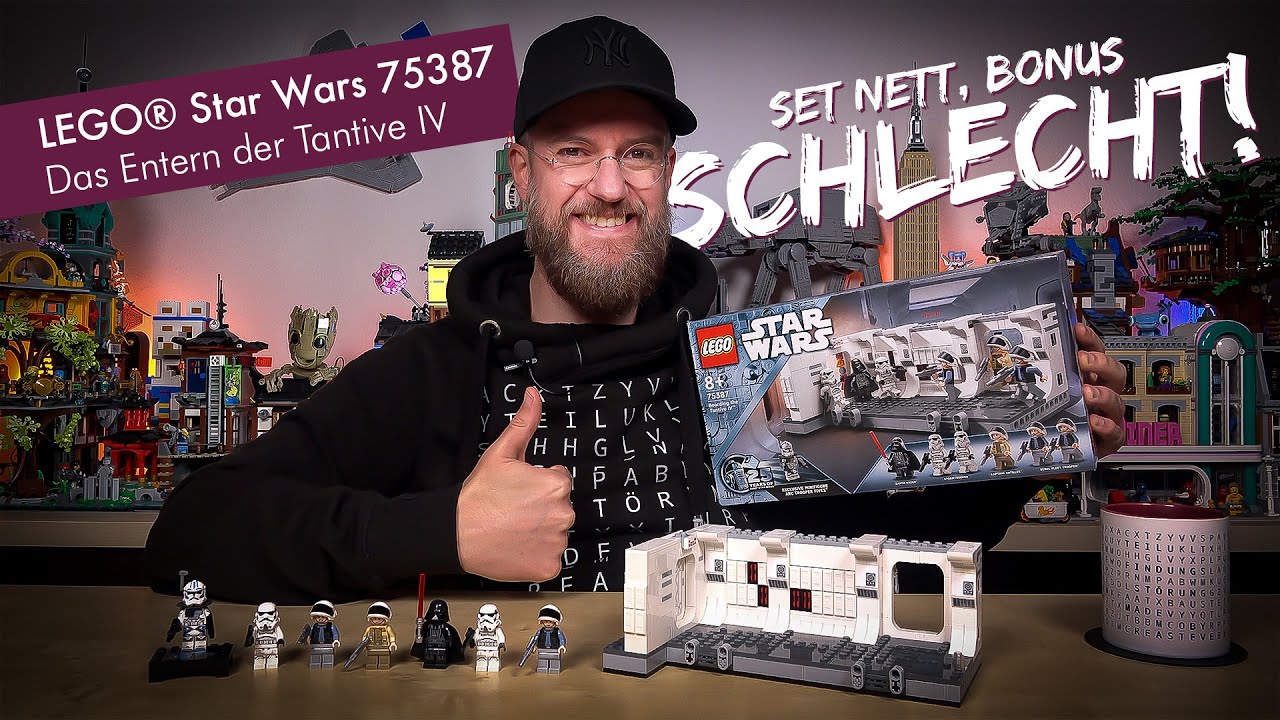 Nettes Set, MIESER BONUS!! 🤬🤯 LEGO® Star Wars 75387 Das Entern der Tantive IV