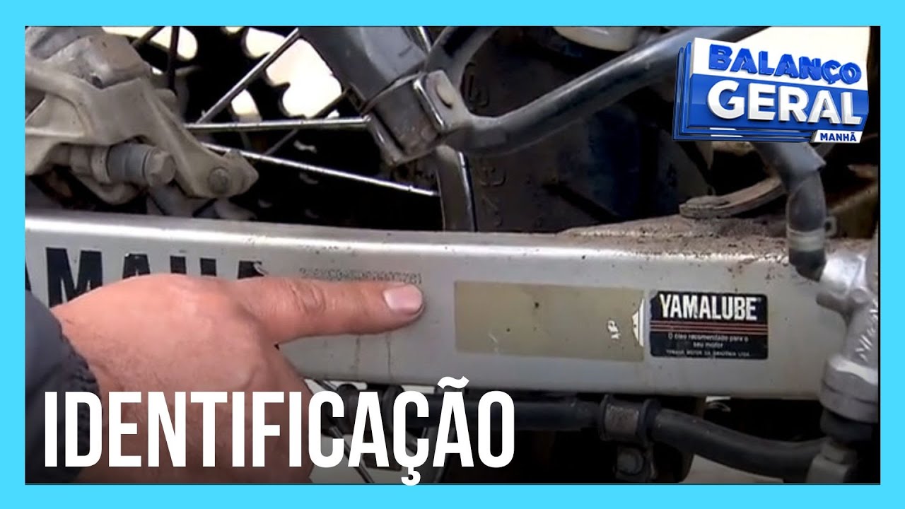Motociclistas criam "vacina antifurto" para evitar roubo de motos em São Paulo