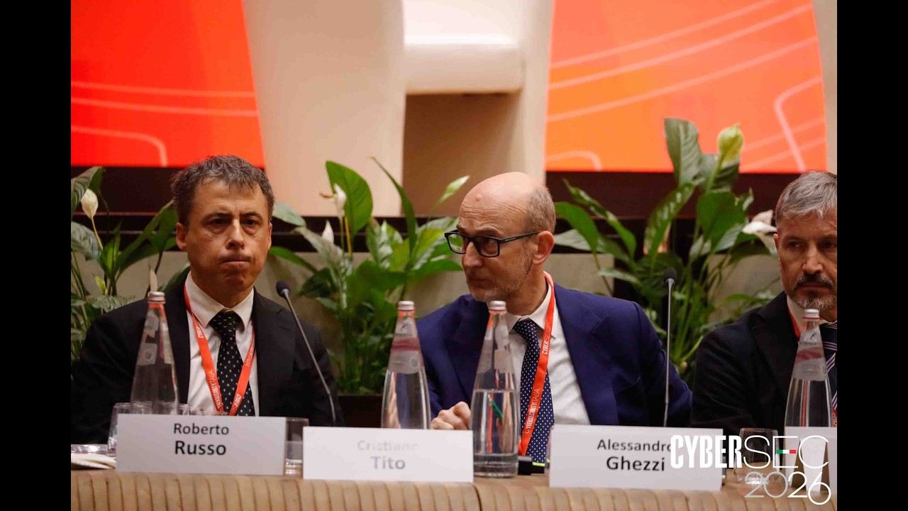 CyberSEC2026 sessioni tematiche: intervento di Alessandro Ghezzi (Crowdstrike)