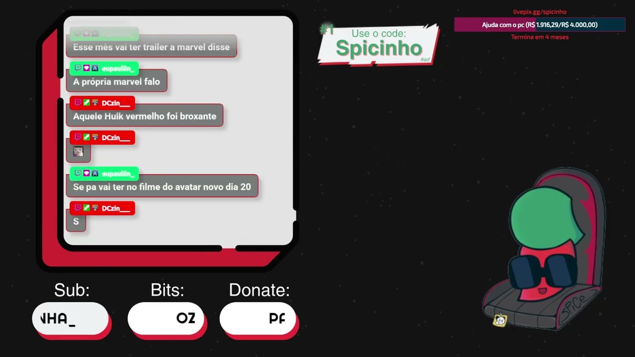 SPICINHO jogando Marvel's Spider-Man - Parte 3 (12/12/2025)