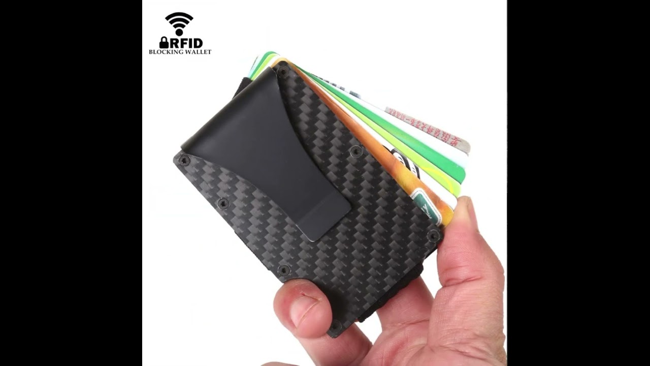 Metal wallet for men ，can be your money clip 