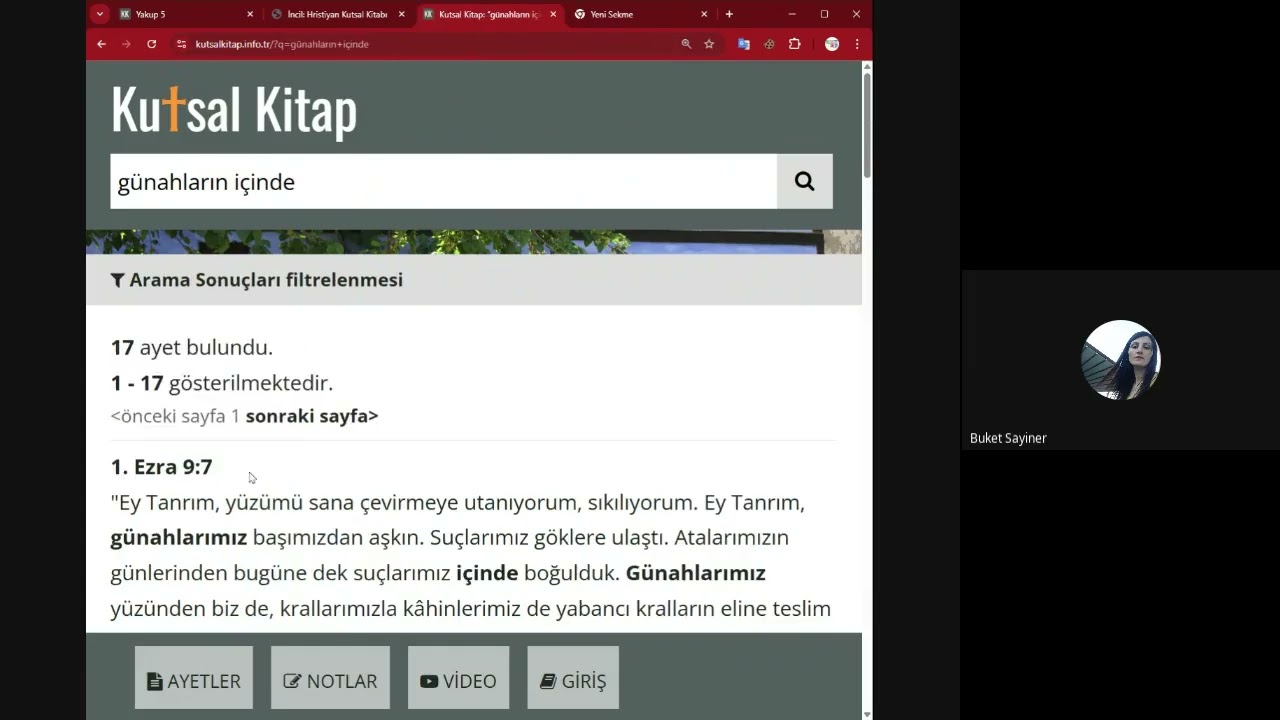 İMANLA DUA EDİN! SEVİNCİNİZDE ÜZÜNTÜNÜZDE KAYBINIZDA KAZANCINIZDA. İNCİL YAKUP 5 OKUMAMIZ 15.01.2026