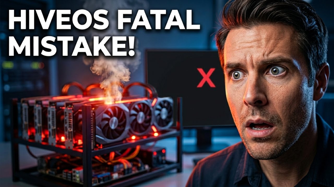 Most Miners Get This Wrong With HiveOS