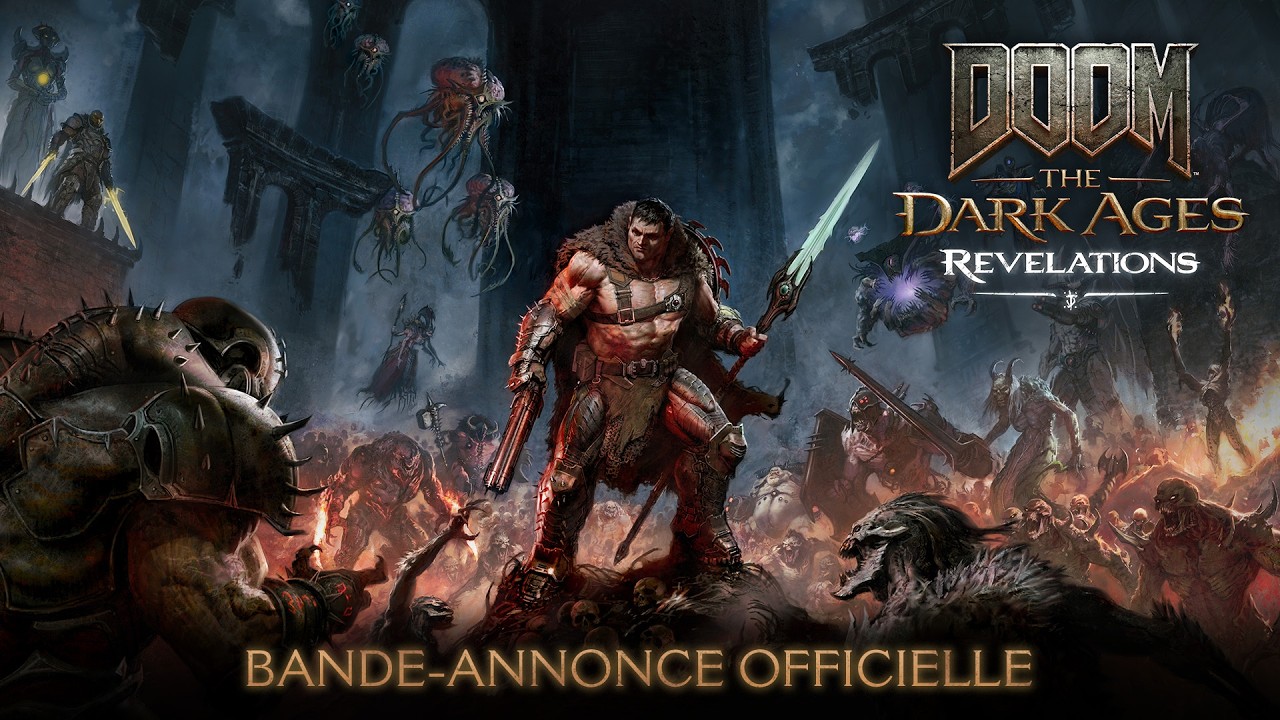 DOOM: The Dark Ages | Revelations - Official Trailer (4K) | Available July 7