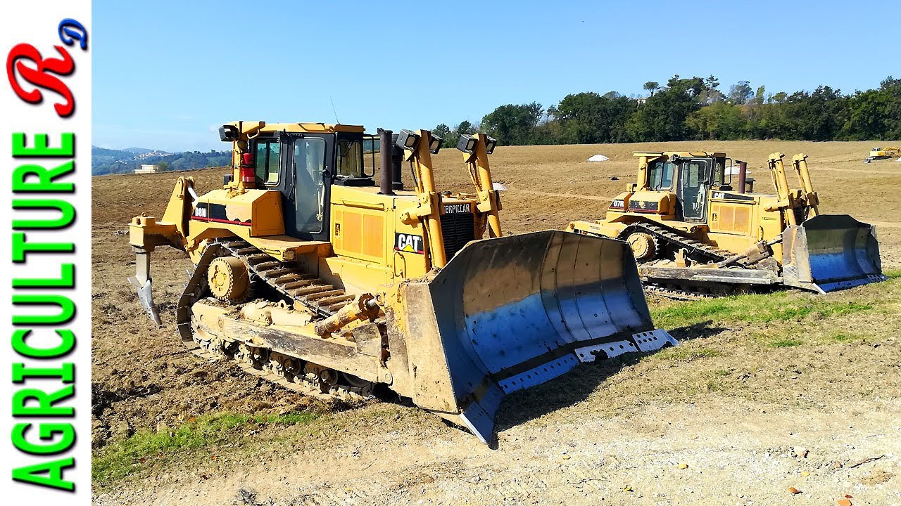 CAT D8 N   &  CAT D 7 R