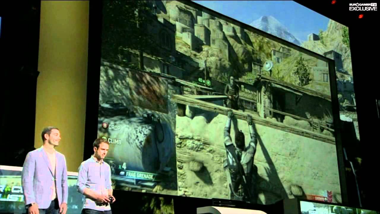 Splinter Cell E3 Demo from Microsoft Conference