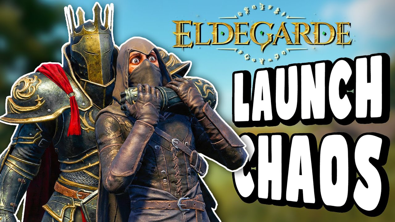 Eldegarde WTF & Funny Moments Ep.1 | Launch Day Chaos