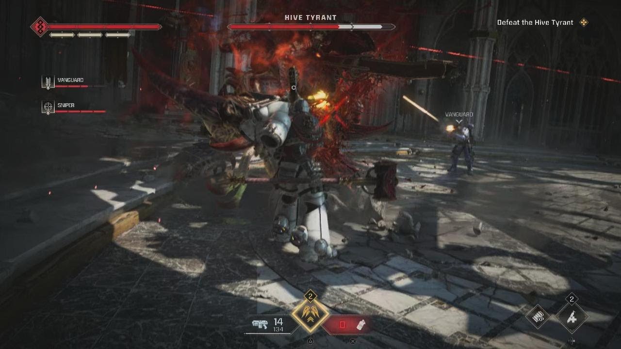 Space Marine 2 Assault Post Patch Solo Ruthless Hive Tyrant