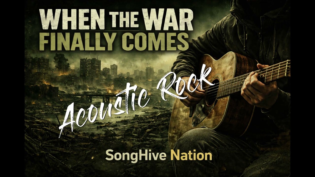 When The War Finally Comes-Acoustic Rock- written by Joe Gaines