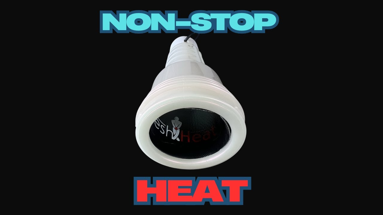 Fleshlight sleeve warmer heater water proof silicone heating pad Flesh Heat