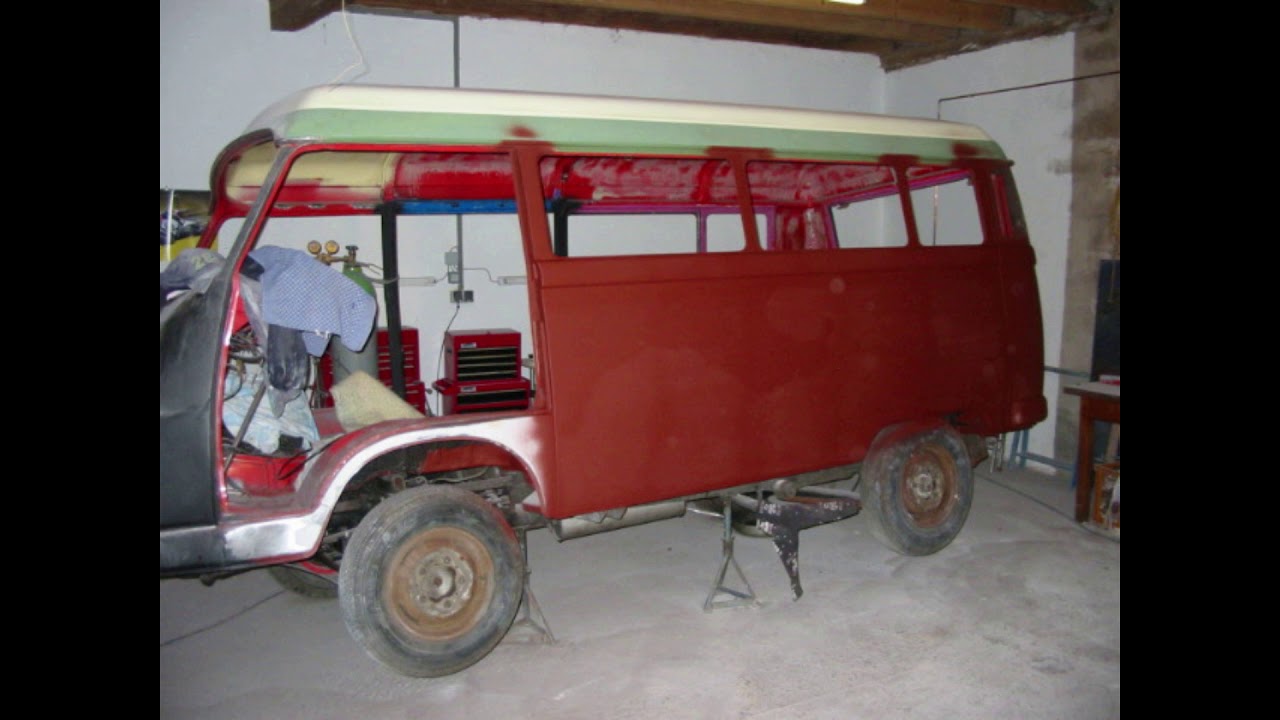 Hanomag Mercedes 206D Restauration