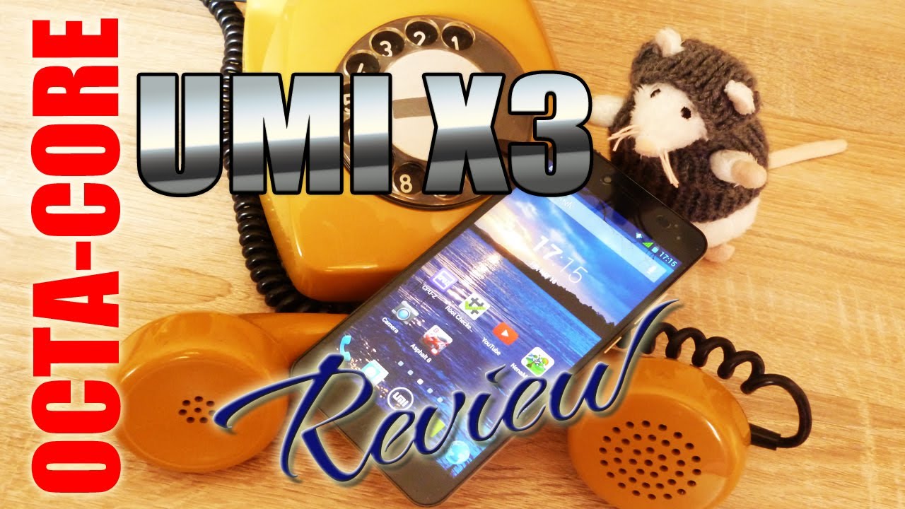 Umi X3 Review - MT6592 Octa-Core - Dual Sim - NFC- Coolicool - Colonelzap