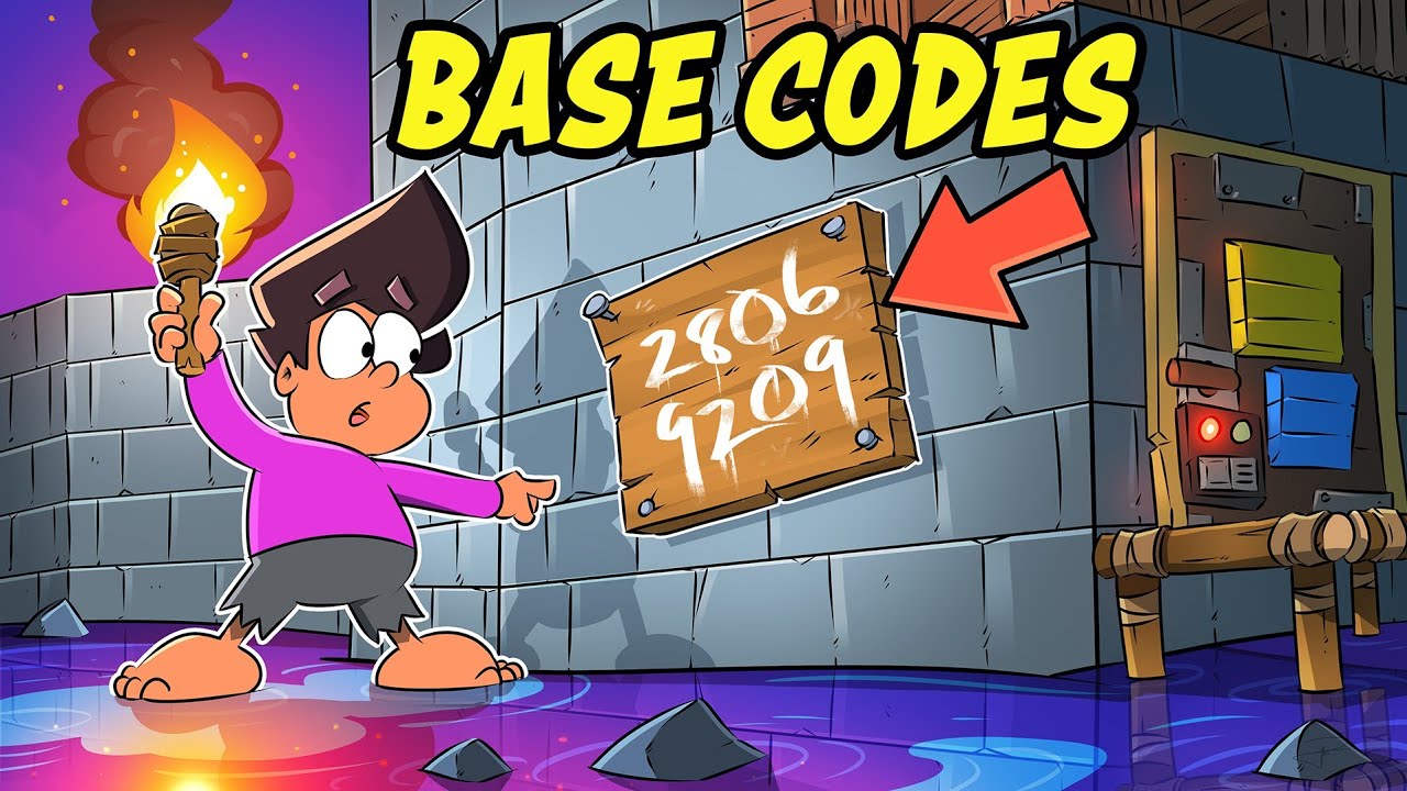 Why Would Their BASE CODES Be Written ON Their Base In Rust?