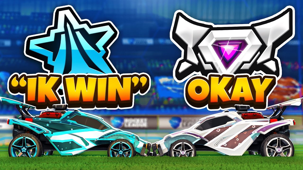 JIJ vs de RANK die je VERDIENT (Rocket League)