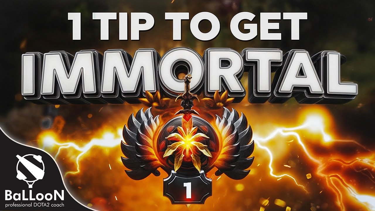 This 1 Tip will CARRY You to Immortal! (No, Seriously)