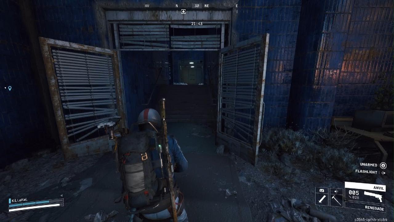 ARC Raiders - She was so impressed she had to join in....