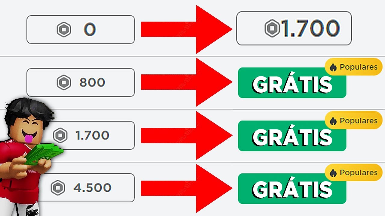 🤑 COMO CONSEGUIR ROBUX GRÁTIS NO ROBLOX FUNCIONANDO 100% 2025