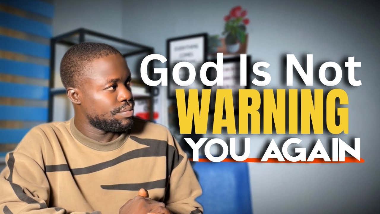 God Is NOT Warning You Again—But He’s Saying…