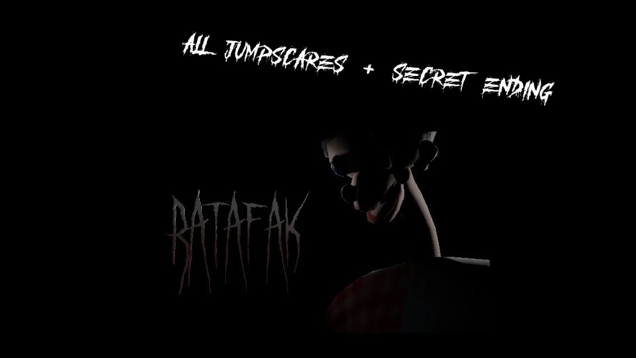 Ratafak Plachta || All Jumpscares + Secret Ending! (Game   created by @Matanoj)
