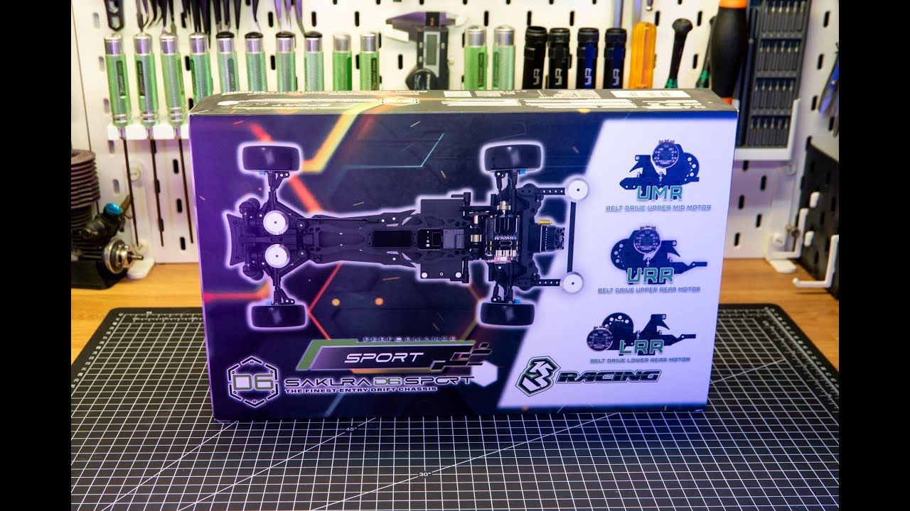 Canlı🔴: 3Racing Sakura D6 Kurulum