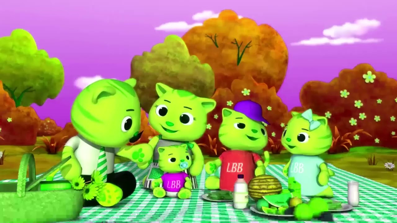 Little Baby Bum Happy Family Cats Sparta Remix Effects Sponsored by Klasky Csupo 2001 HyperExtended