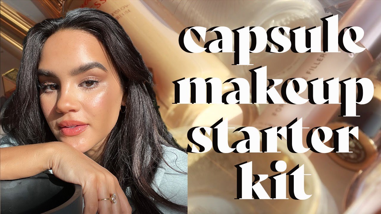 Capsule Makeup Kit, makeup you'll ACTUALLY use everyday