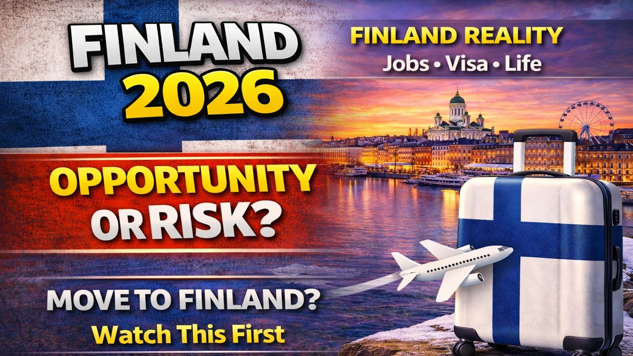 Finland 2026: Cost of Living, Jobs, Salaries & Visa Options | The World Guide