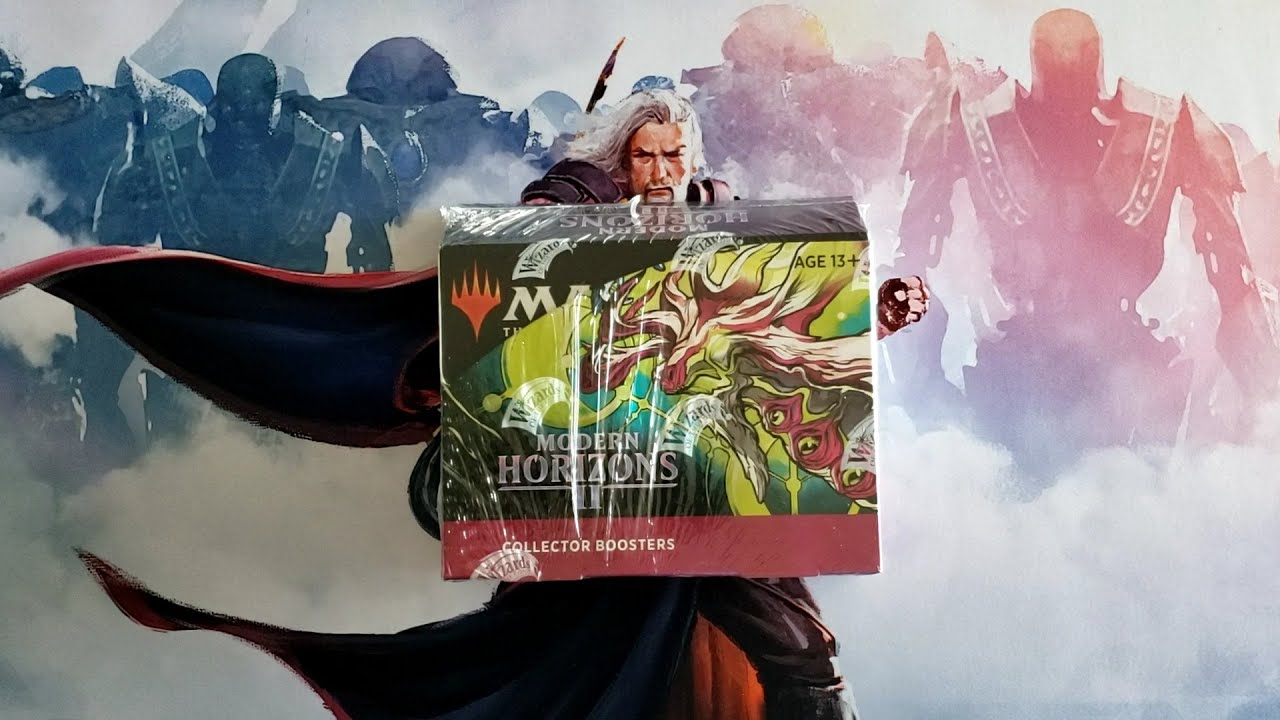 My First Modern Horizons 2 Collector Box Opening - the pulls don't stop