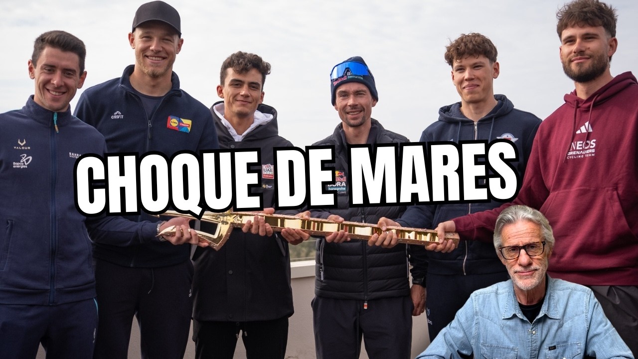 🔱 ISAAC DEL TORO y PRIMOZ ROGLIC se CITAN en TIRRENO-ADRIÁTICO 🔱