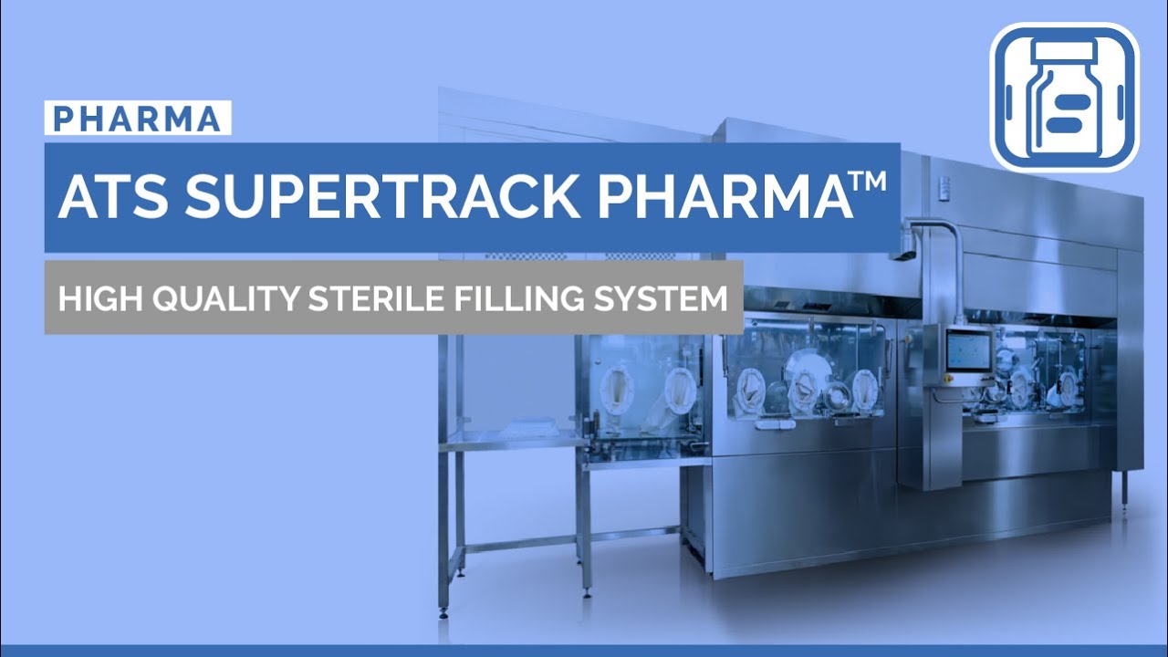 ATS SuperTrak PHARMA&trade;: Introducing the Efficient Automatic Isolator for Sterile Filling