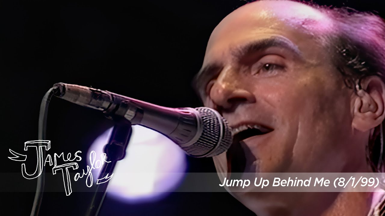 James Taylor - Jump Up Behind Me (The Cambridge Folk Festival, 8/1/99)