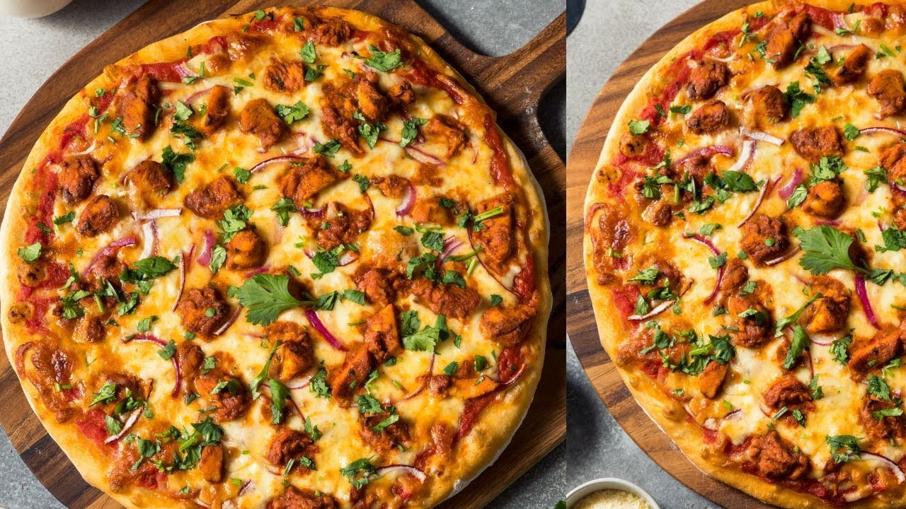 Ramadan Special Chicken Tikka Pizza Recipe | Iftar Special #ramadan2024