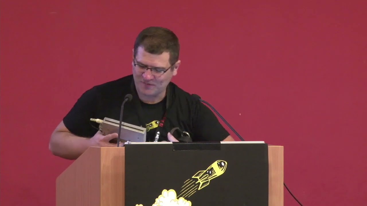 BalCCon2k22 - Aleksandar Bakalov - Hunting Electronic Foxes