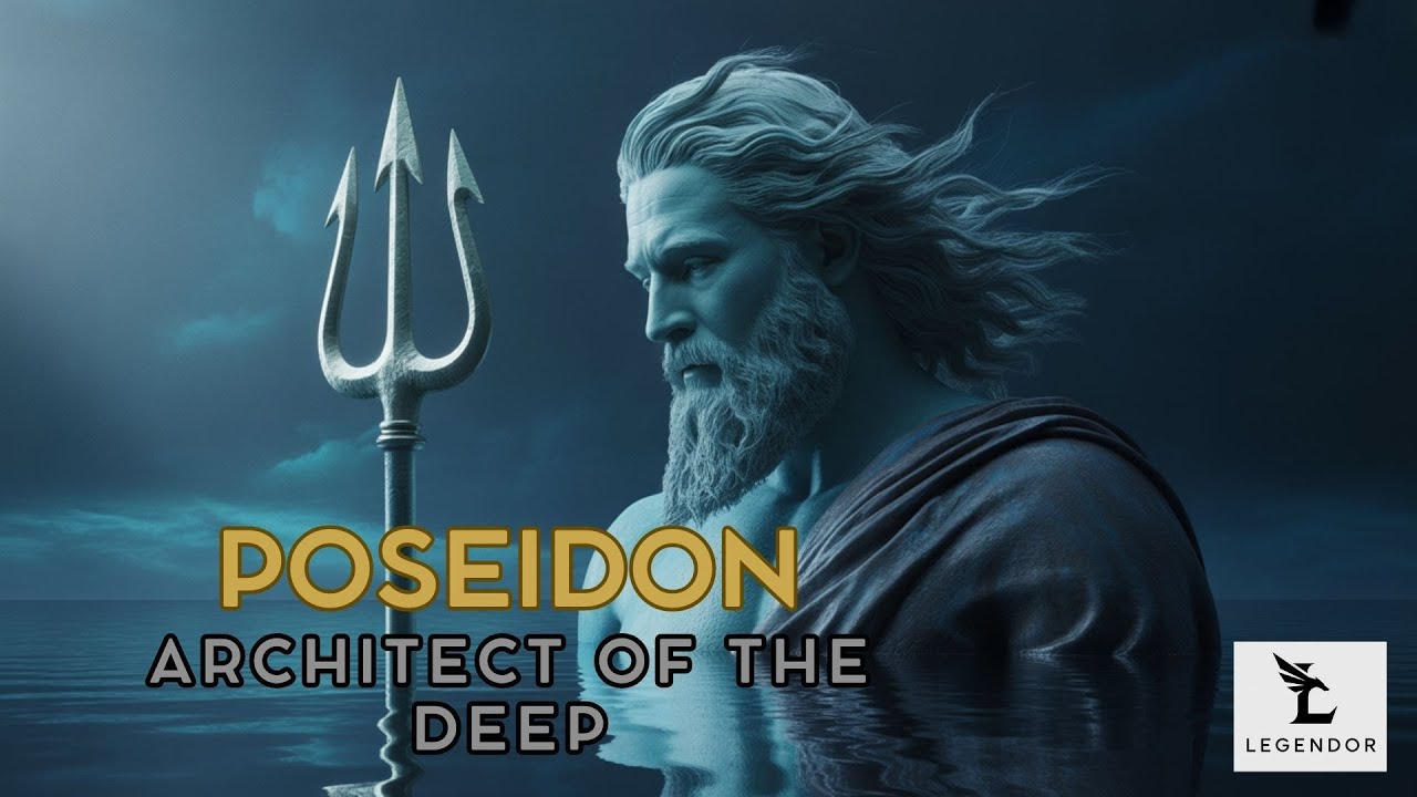 Poseidon: The Sovereign of Fluid Consciousness | Calm Mythological Philosophy