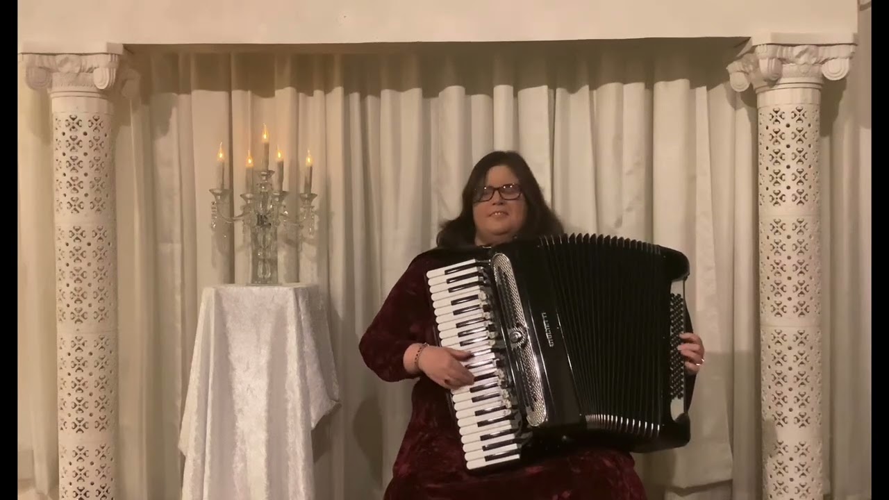Bernadette - Frédéric Chopin “Prelude in D-Flat major, Op. 28, No. 15, (Raindrop)” for accordion