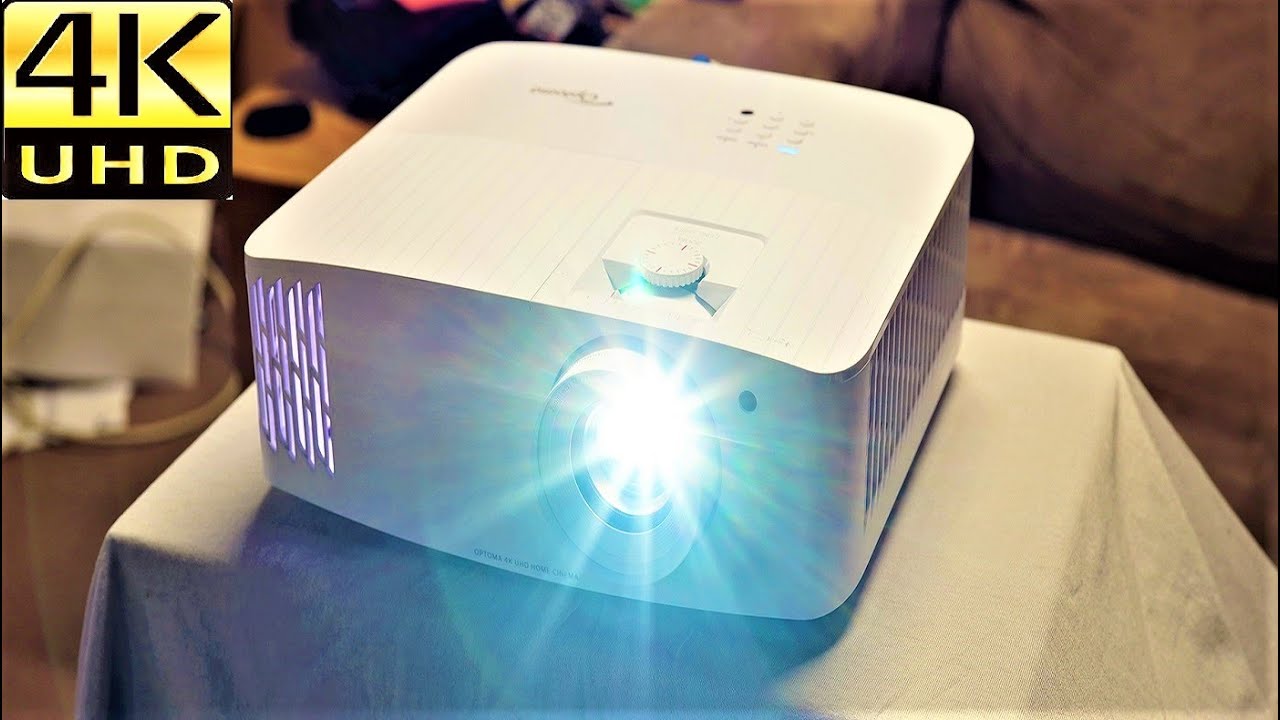 Best 4K Optoma Projectors 2021 | Top 3 Best New Optoma Projectors To Buy in 2021!