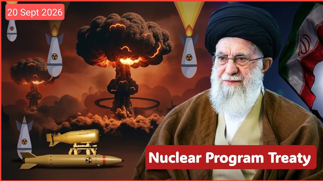 Iran Nuclear Program Treaty By Jamal Hussain Dino Hota 