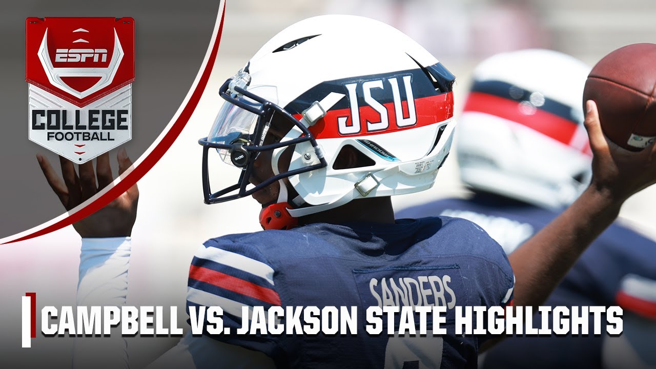 Campbell Fighting Camels vs. Jackson State Tigers | Full Game Highlights