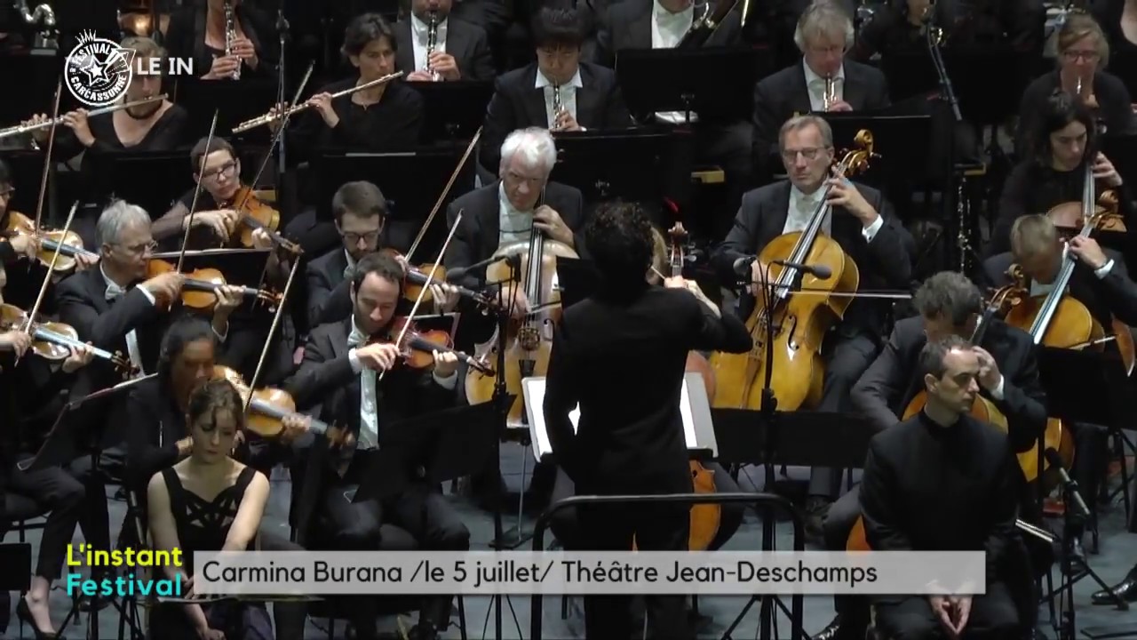 CARMINA BURANA - Festival Carcassonne 2018