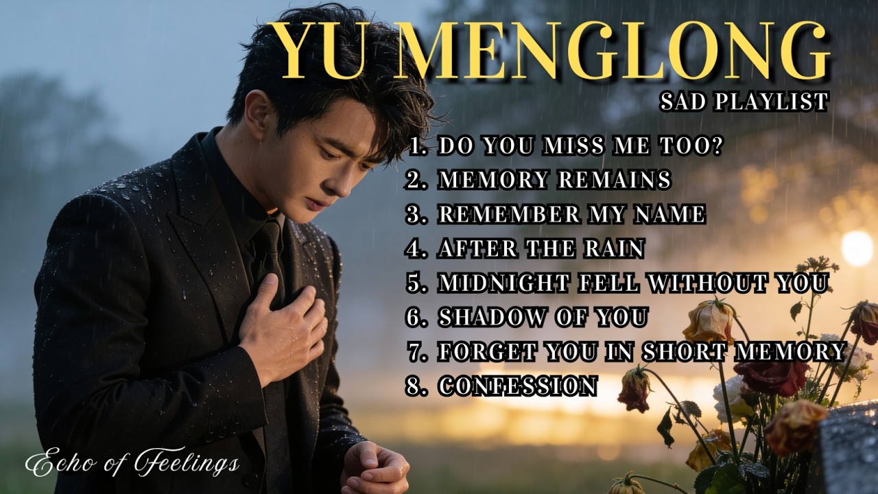 YU MENGLONG SAD SONG PLAYLIST 🥀 Touching And Heartbreaking Cover Songs. #justiceforyumenglong 