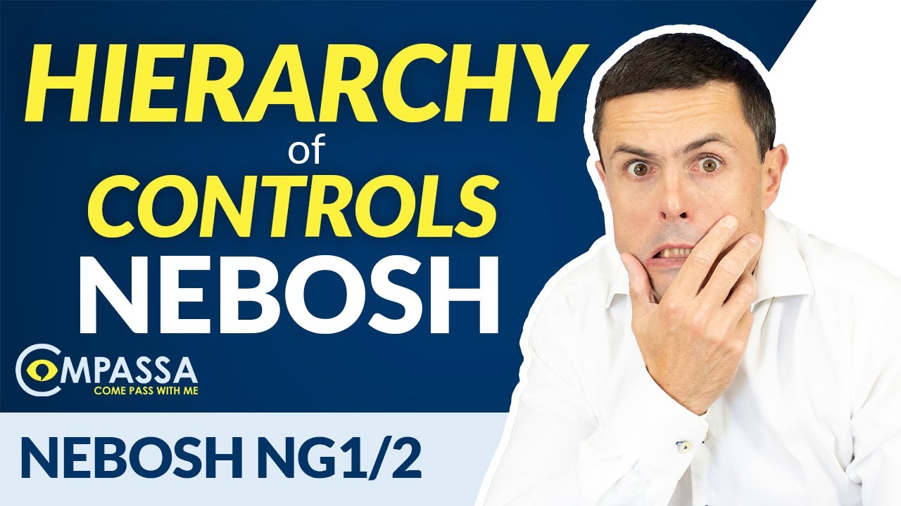 Иерархия контроля экзаменов | NEBOSH NG1 и NG2