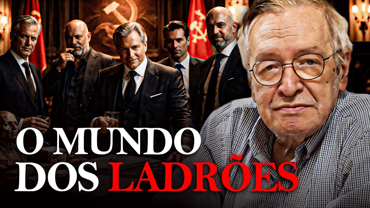 COMUNISMO não é só ideologia: é CRIME organizado | Olavo de Carvalho