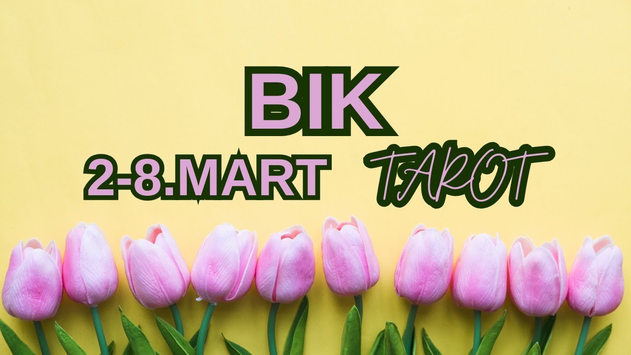 BIK ♉ Prava Ljubav Dolazi jer ste  Spremni 💞 2-8. MART TAROT