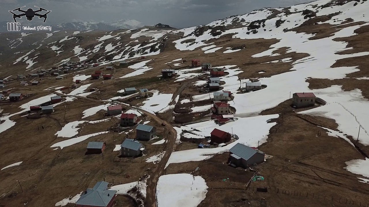 S&uuml;rmene Yayalalar Dron &Ccedil;ekimi - 1080p HD