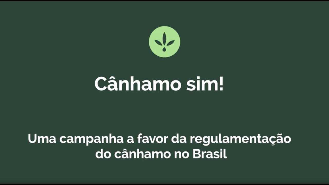 C&acirc;nhamo Sim - Uma campanha a favor da regulamenta&ccedil;&atilde;o do c&acirc;nhamo no Brasil.