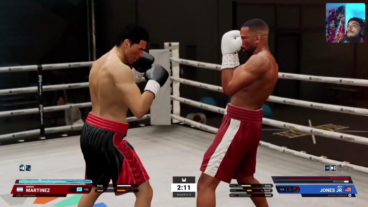 UNDISPUTED BOXING PS5 VERSION PART 1 !?!?