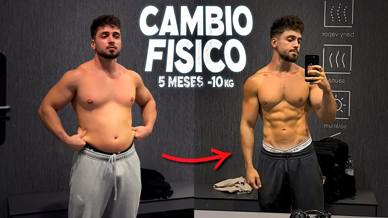 Así he cambiado mi físico en 5 meses