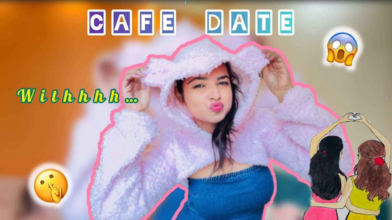 Exploring Cafes in Delhi😉 | A Day Out with me and …🫠🤍