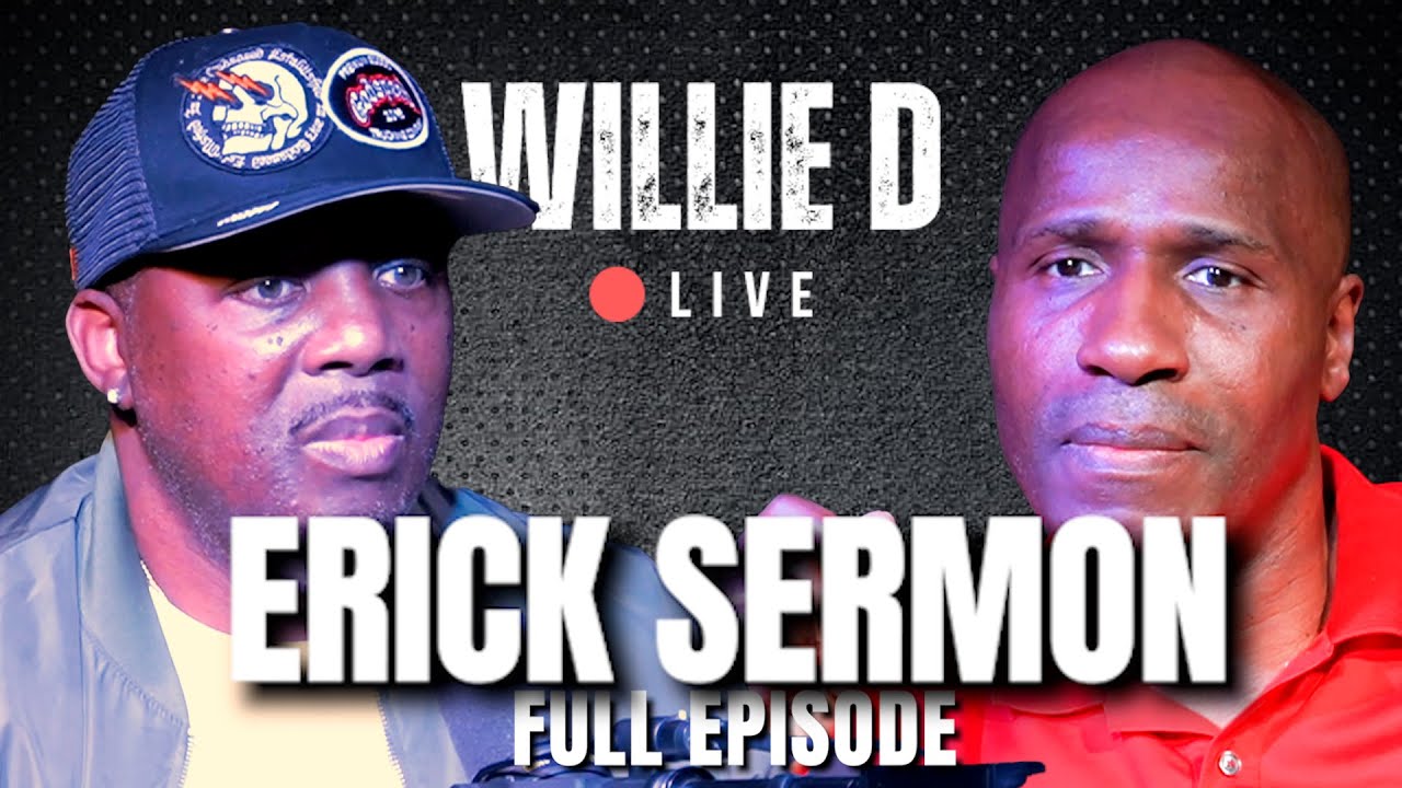 Erick Sermon On Music Driving Kids To Be Criminals, Diddy, Def Squad, MC's VS Rappers & More!