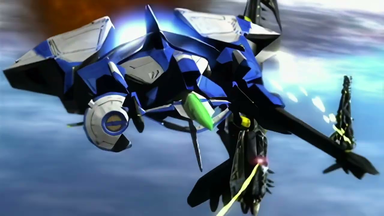 Thunder Force VI • 4K AI Upscaled Opening • PS2